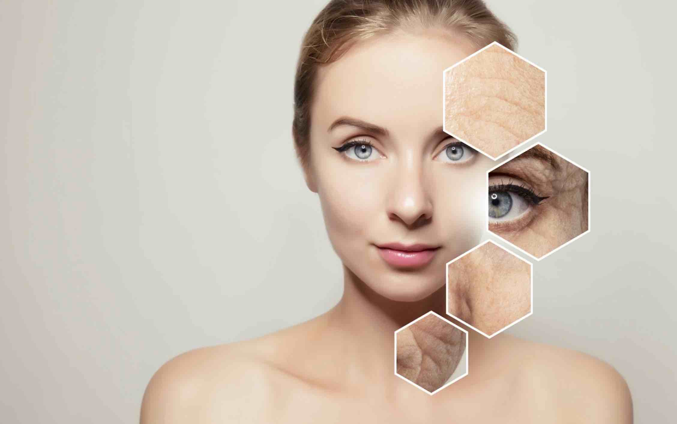 bổ sung collagen cho nữ khi da lão hóa