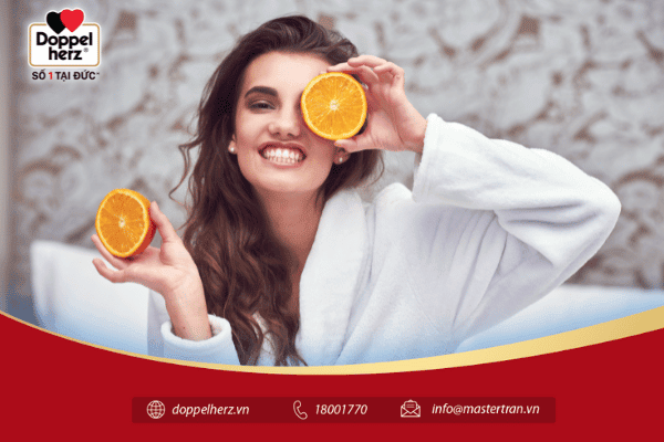 Vitamin C là một chất kinh điển trong làm đẹp