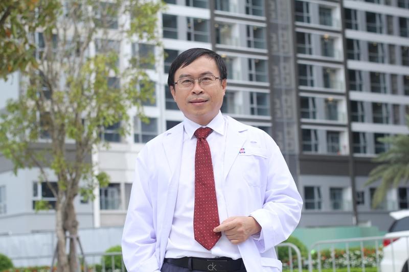 ThS.BS Trần Anh Tuấn  - Giám đốc chuyên môn Bệnh viện Phụ sản Quốc tế Sài Gòn