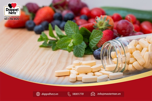 Bổ sung vitamin tổng hợp theo từng giai đoạn để tăng cường miễn dịch