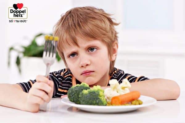 Nguyên nhân dẫn tới tình trạng thiếu vi chất dinh dưỡng là bữa ăn của trẻ nghèo nàn về dưỡng chất so với nhu cầu của cơ thể, khả năng hấp thu các chất dinh dưỡng kém