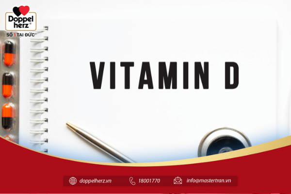 Vitamin D cũng quan trọng như canxi đối với sức khỏe của xương. Không có vitamin D, cơ thể bạn không thể hấp thu canxi.