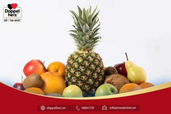 Rau xanh và trái cây chứa nhiều chất xơ, vitamin, khoáng chất, chất chống lão hóa, rất tốt cho sức khỏe