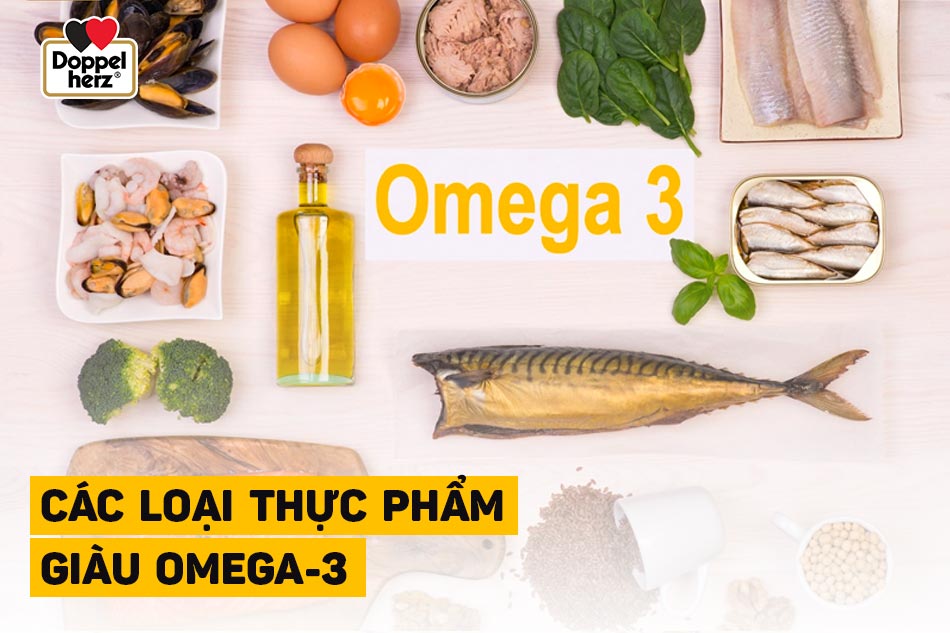 Omega 3 là một trong những nhóm thực phẩm quan trong cho não bộ