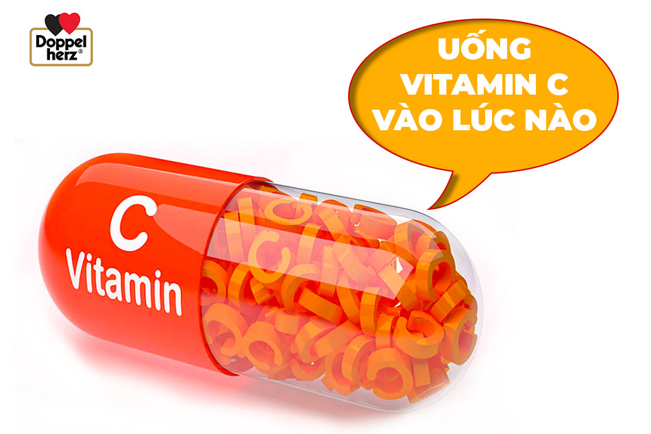 Nên uống vitamin C vào lúc nào trong ngày là tốt nhất