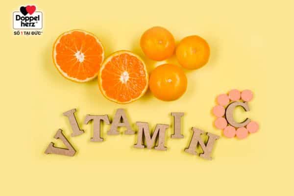 Vitamin C là thành phần cần thiết cho quy trình kiến tạo mô liên kết, giúp các vết thương hoặc vết loét trên cơ thể nhanh chóng liền miệng.