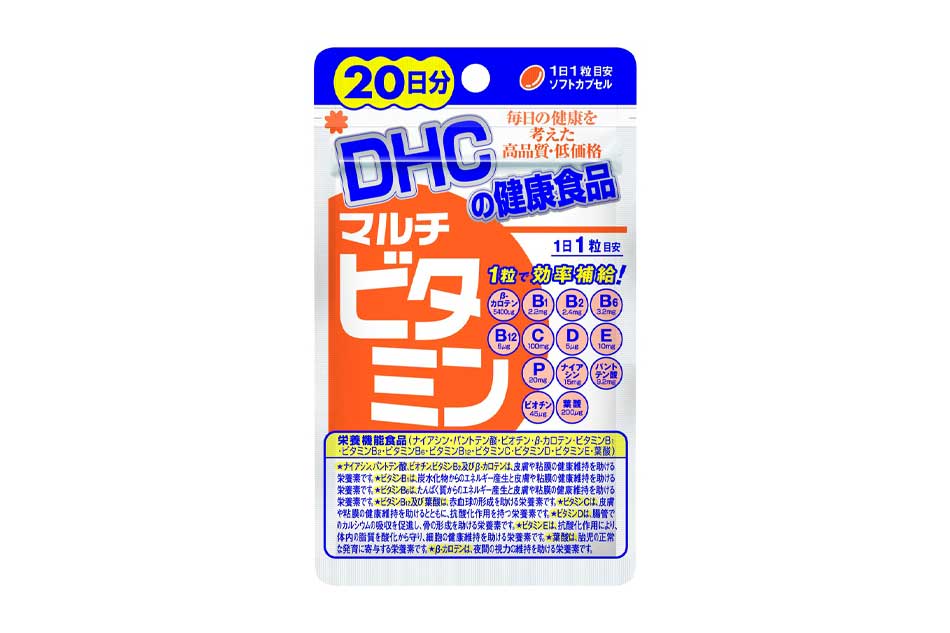 Vitamin tổng hợp DHC Nhật Bản