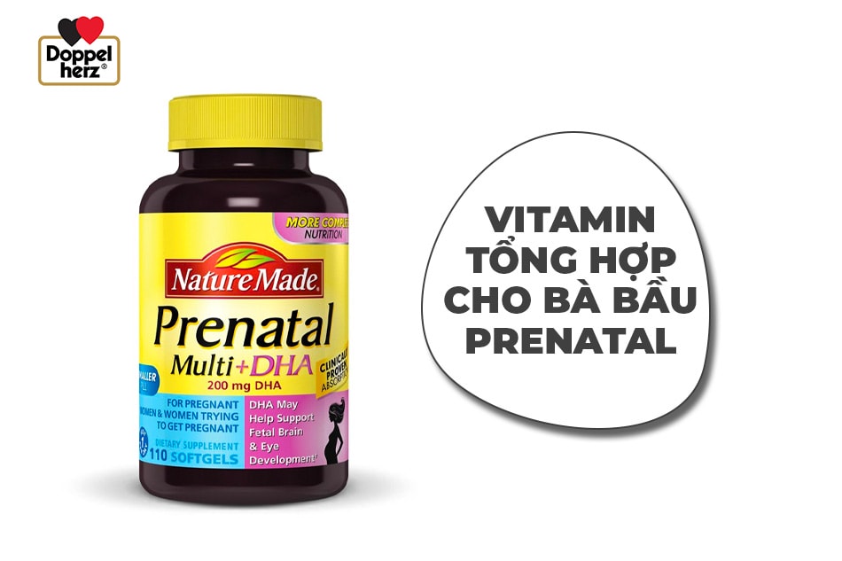 Vitamin tổng hợp cho bà bầu Prenatal