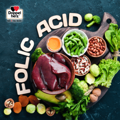 Acid Folic có phải là Sắt không? Tìm thấy Acid Folic ở đâu?