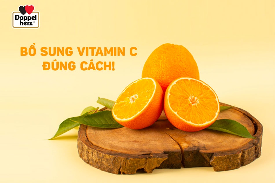 Bổ sung Vitamin C đúng cách