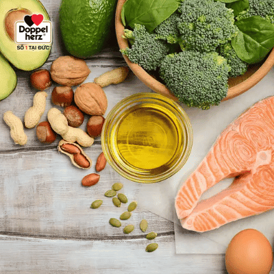 Thực phẩm giàu dha và omega 3 cho bà bầu