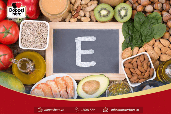 Bổ sung thực phẩm giàu vitamin E