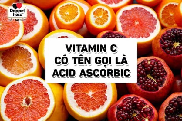 Vitamin C có tên gọi là acid ascorbic. Đây được xem là dưỡng chất cần thiết cho sự tăng trưởng, phát triển và sửa chữa lại các mô trong cơ thể