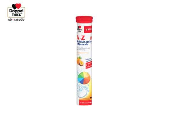 Sản phẩm A-Z Fizz, thương hiệu Doppelherz thị phần số 1 tại CHLB Đức
