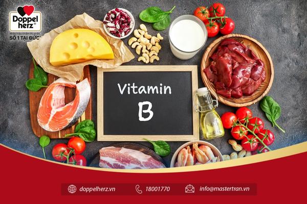 Vitamin nhóm B tham gia vào quá trình sinh năng lượng cho cơ thể