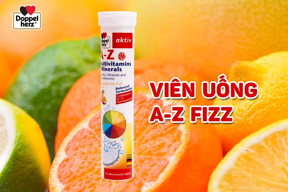 Viên uống AZ Fizz bổ sung vitamin C hiệu quả