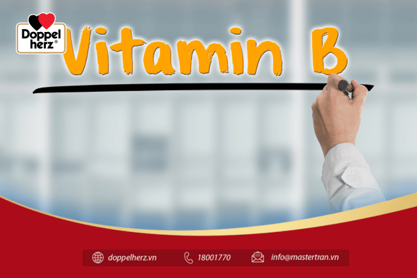 Vitamin nhóm B thuộc nhóm vitamin hòa tan trong nước