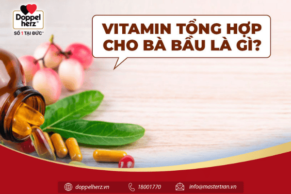 Vitamin tổng hợp cho bà bầu