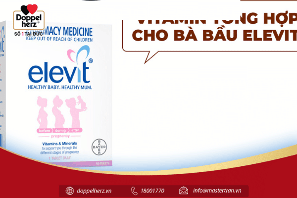 Vitamin cho bà bầu - Elevit