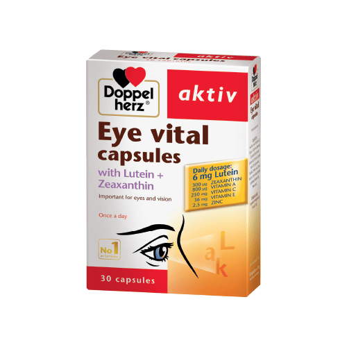 Thuốc Bổ Mắt Eye Vital Capsules - Giải Pháp Tăng Cường Thị Lực Toàn Diện