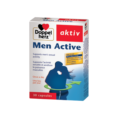 Men Active - Doppelherz Việt Nam