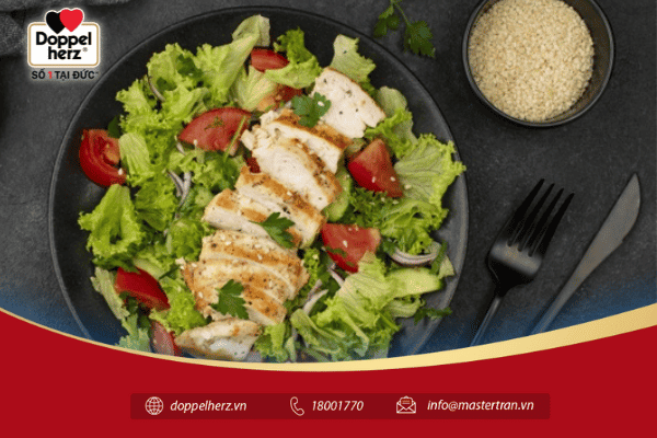 Salad nguy cơ ẩn chứa nhiều vi khuẩn gây bệnh