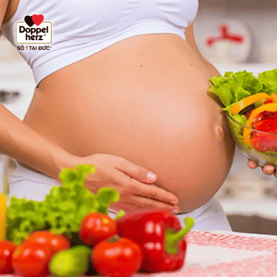 thực đơn cho bà bầu không tăng cân