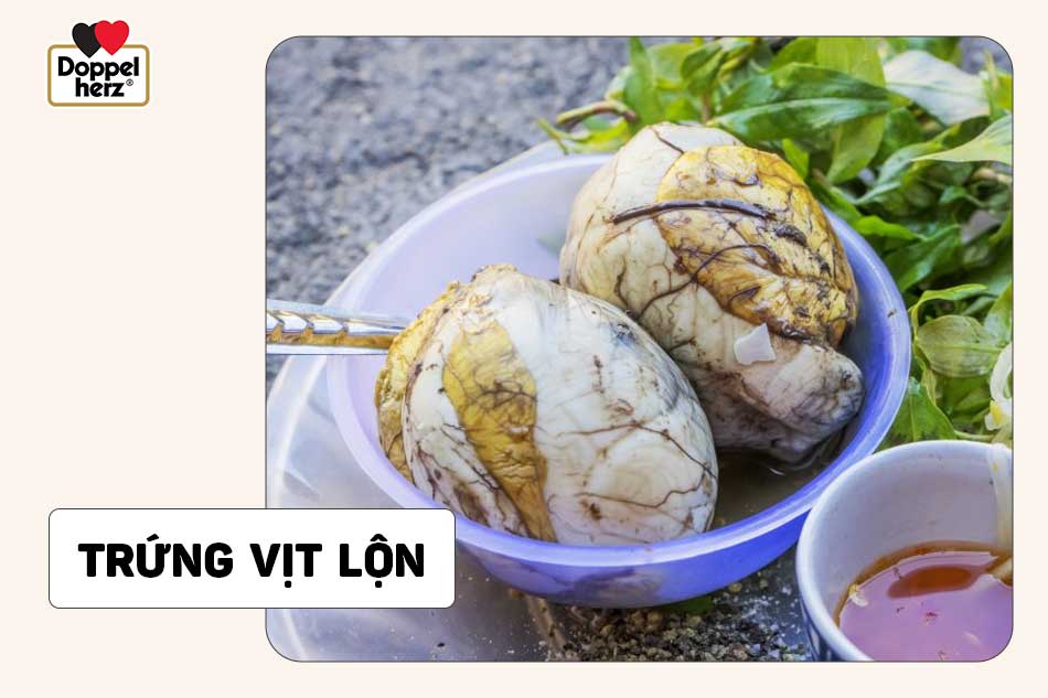 Bà bầu nên ăn trứng vịt lộn những tháng cuối thai kỳ