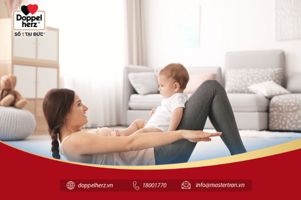 Sau khoảng 6-8 tuần sau sinh, cơ thể mẹ đã tương đối hồi phục, bạn có thể bắt đầu lựa chọn một hoạt động thể chất phù hợp với sức khỏe và sử thích của mình để giảm cân hiệu quả hơn