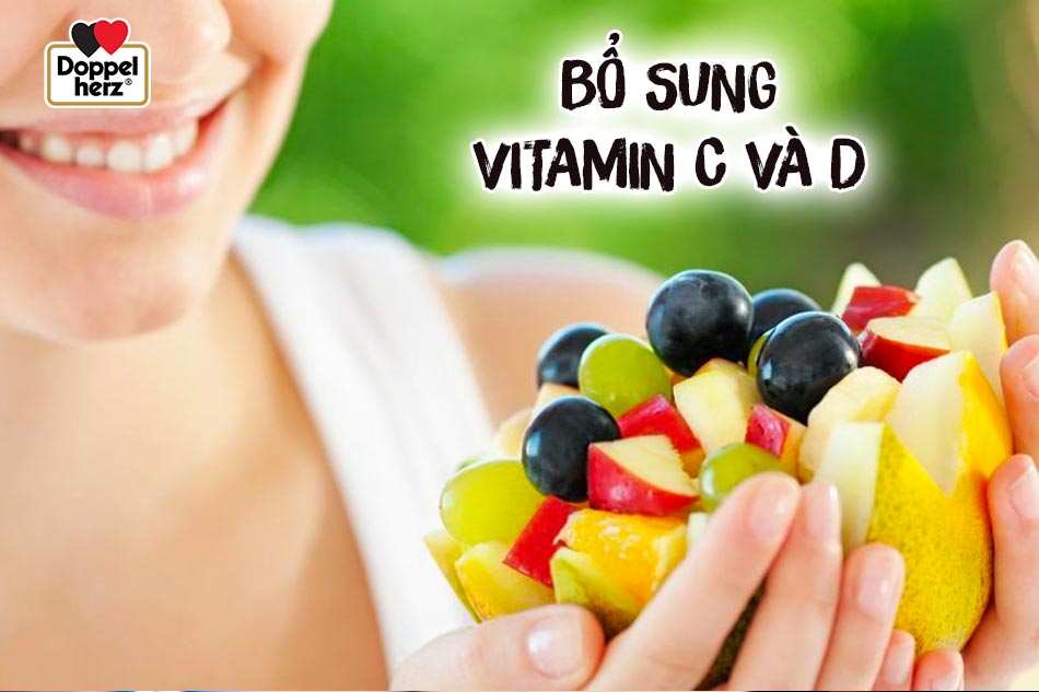 Phụ nữ ở giai đoạn tiền mãn kinh sớm nên bổ sung vitamin C và D