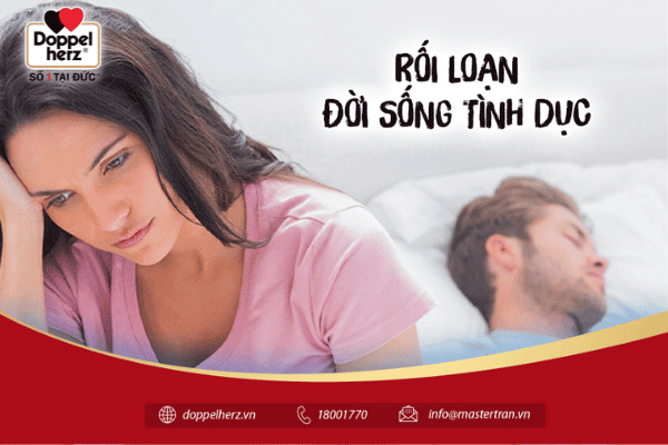 Rối loạn đời sống tình dục - một trong những dấu hiệu tiền mãn kinh sớm