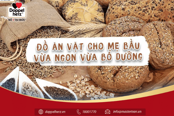 Đồ ăn vặt cho mẹ bầu vừa ngon vừa bổ dưỡng