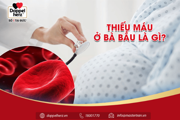 Phụ nữ mang thai có hàm lượng Hemoglobin (Hb) trong máu dưới 11g/dl được xem là thiếu máu ở bà bầu