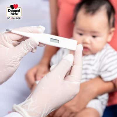 Trẻ sơ sinh bao nhiêu độ là sốt nguy hiểm? Hướng dẫn cách đo chính xác