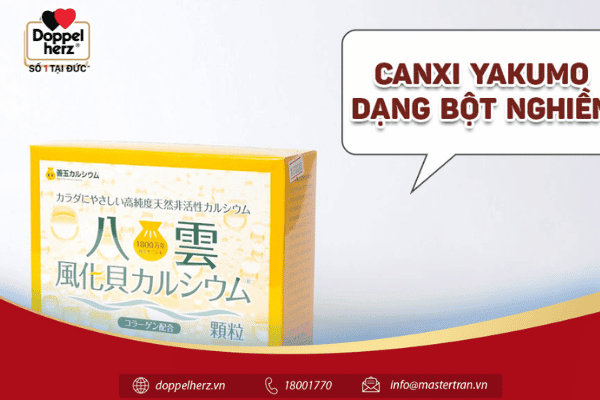 Canxi Yakumo dạng bột nghiền