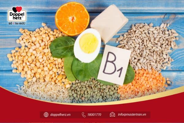 Chúng ta có thể bổ sung vitamin B1 từ nhiều cách như bằng chính nguồn thực phẩm ăn uống hàng ngày hay bổ sung trực tiếp vitamin B1 từ các thực phẩm bổ sung sức khỏe.