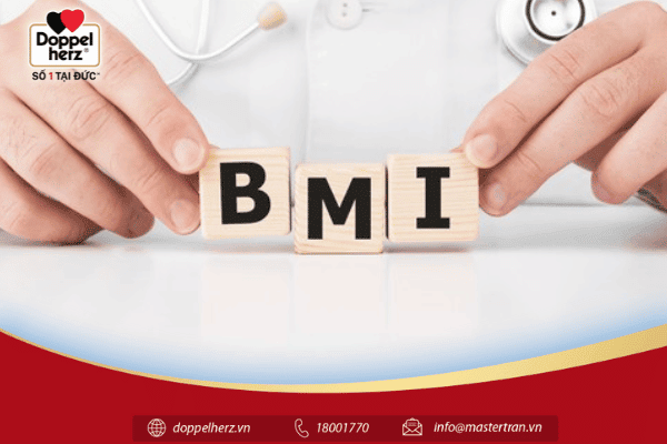 Chỉ số BMI phản ánh tình trạng của cơ thể