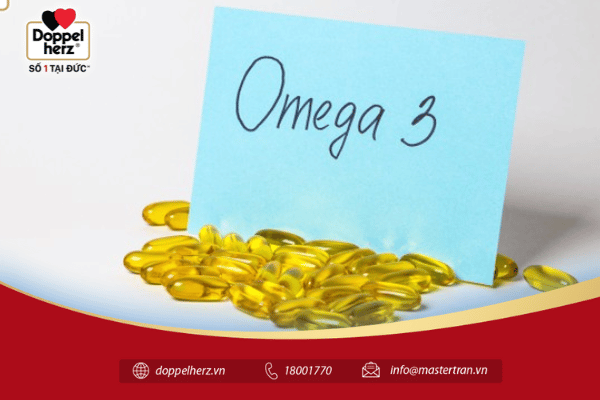 Omega-3 dưỡng chất quan trọng với giai đoạn đầu đời của trẻ
