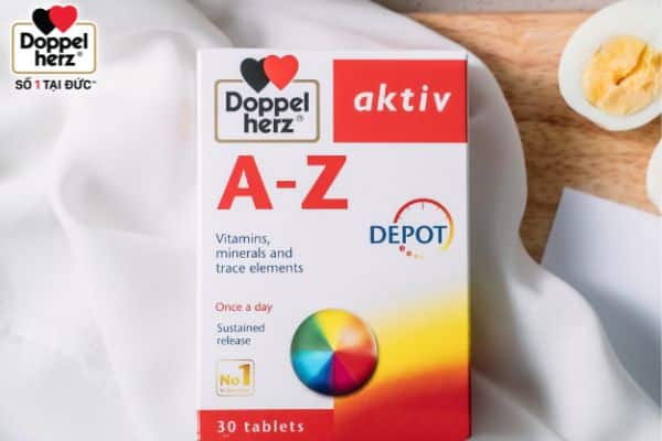 A-Z Depot tăng cường sức khỏe với 27 vitamin và khoáng chất thiết yếu