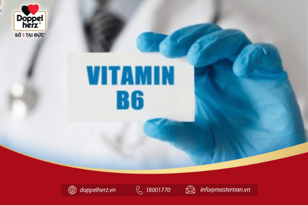 Vitamin B6 - vitamin giúp tăng cường chức năng não bộ