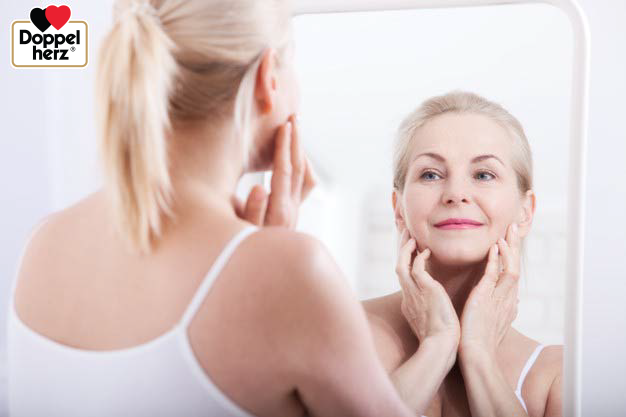 Isoflavone giúp cải thiện sức khỏe làn da phụ nữ tuổi trung niên