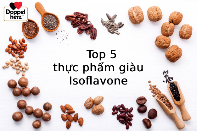 Top 5 thực phẩm giàu Isoflavone