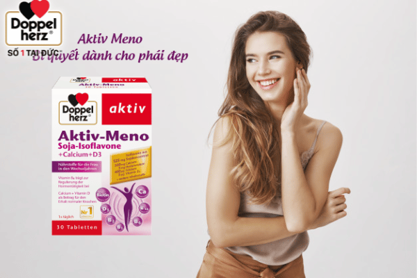 Aktiv Meno - thực phẩm bảo vệ sức khỏe bổ sung Isoflavone