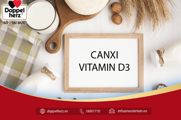 Aktiv Meno bổ sung 500mg Canxi cùng Vitamin D3 giúp phòng ngừa loãng xương