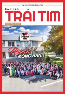 Doppelherz phát hành tập san nội bộ đầu tiên