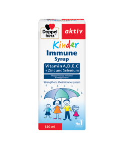 Siro tăng cường hệ miễn dịch cho trẻ Kinder Immune Syrup