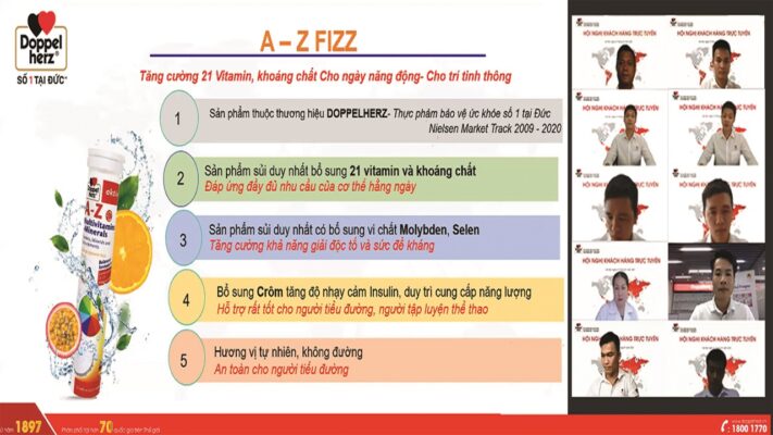 Hội nghị khách hàng trực tuyến - Kết nối nhanh hơn, thấu hiểu nhiều hơn