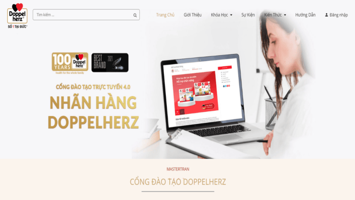 Ra mắt Cổng đào tạo trực tuyến Doppelherz giúp dược sĩ nâng cao trình độ mọi lúc mọi nơi