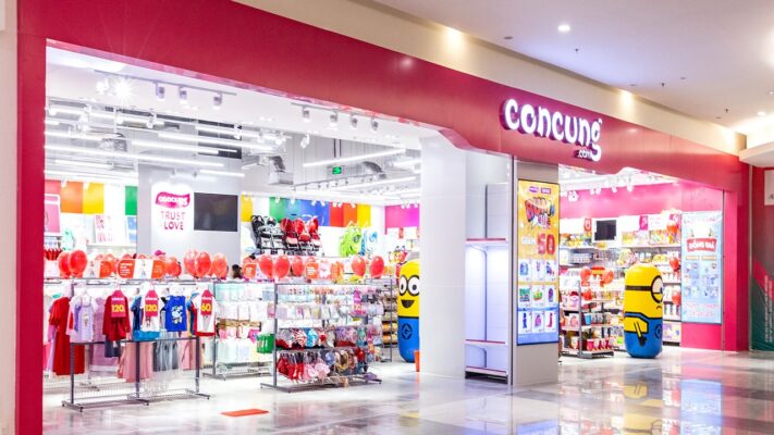 Sản phẩm Doppelherz cho mẹ bầu và em bé chính thức phân phối tại hệ thống 478 cửa hàng Con Cưng trên toàn quốc 