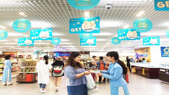 Sasco - Doppelherz ký kết hợp đồng: 15 quầy hàng tại sân bay Tân Sơn Nhất chính thức phân phối các sản phẩm Doppelherz